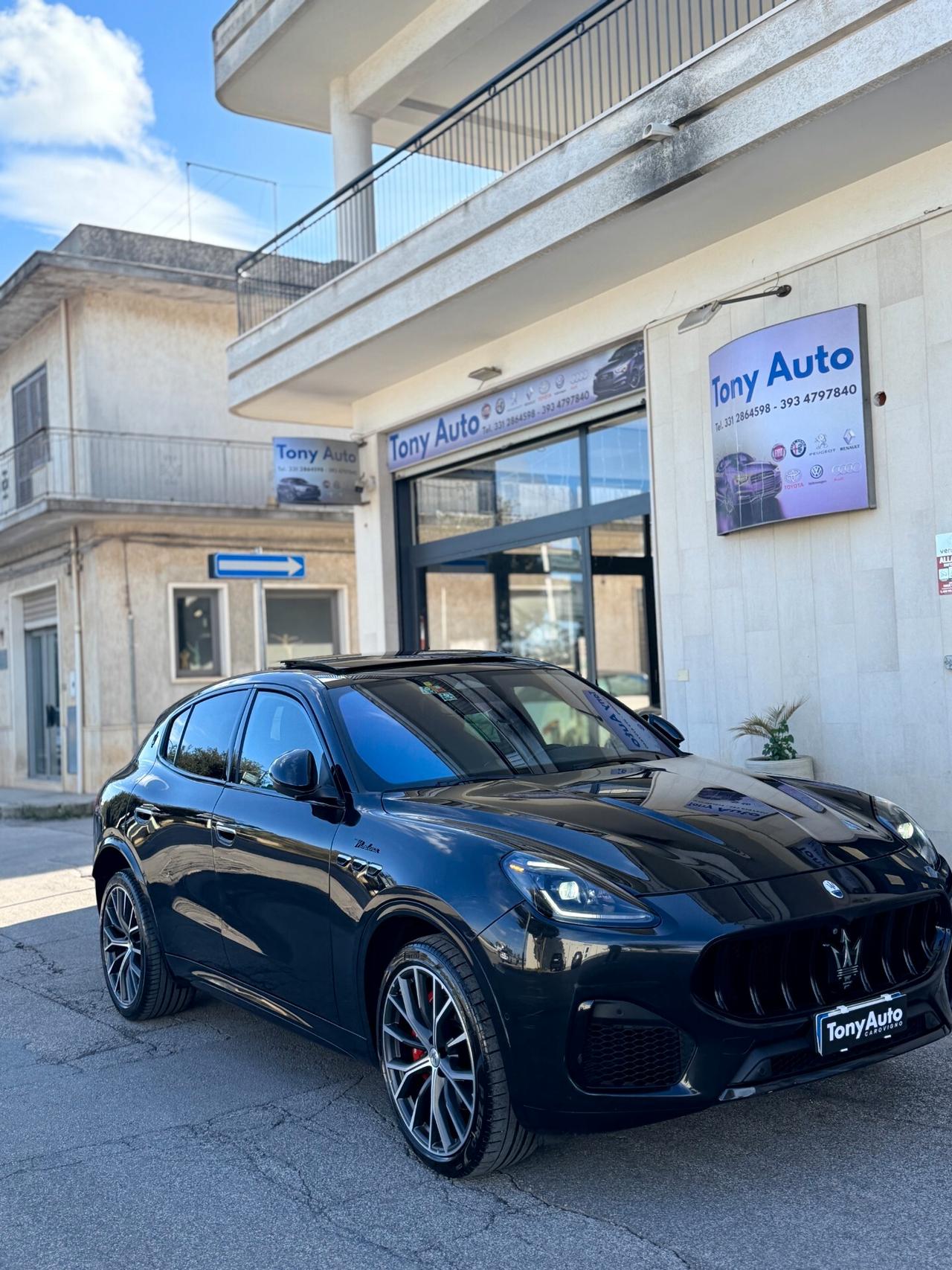 Maserati Grecale MHEV BENZINA/ELETTRICA 330 CV Modena TETTO APRIBILE,TELECAMERA 360,APPLE CARPLAY,NAVI