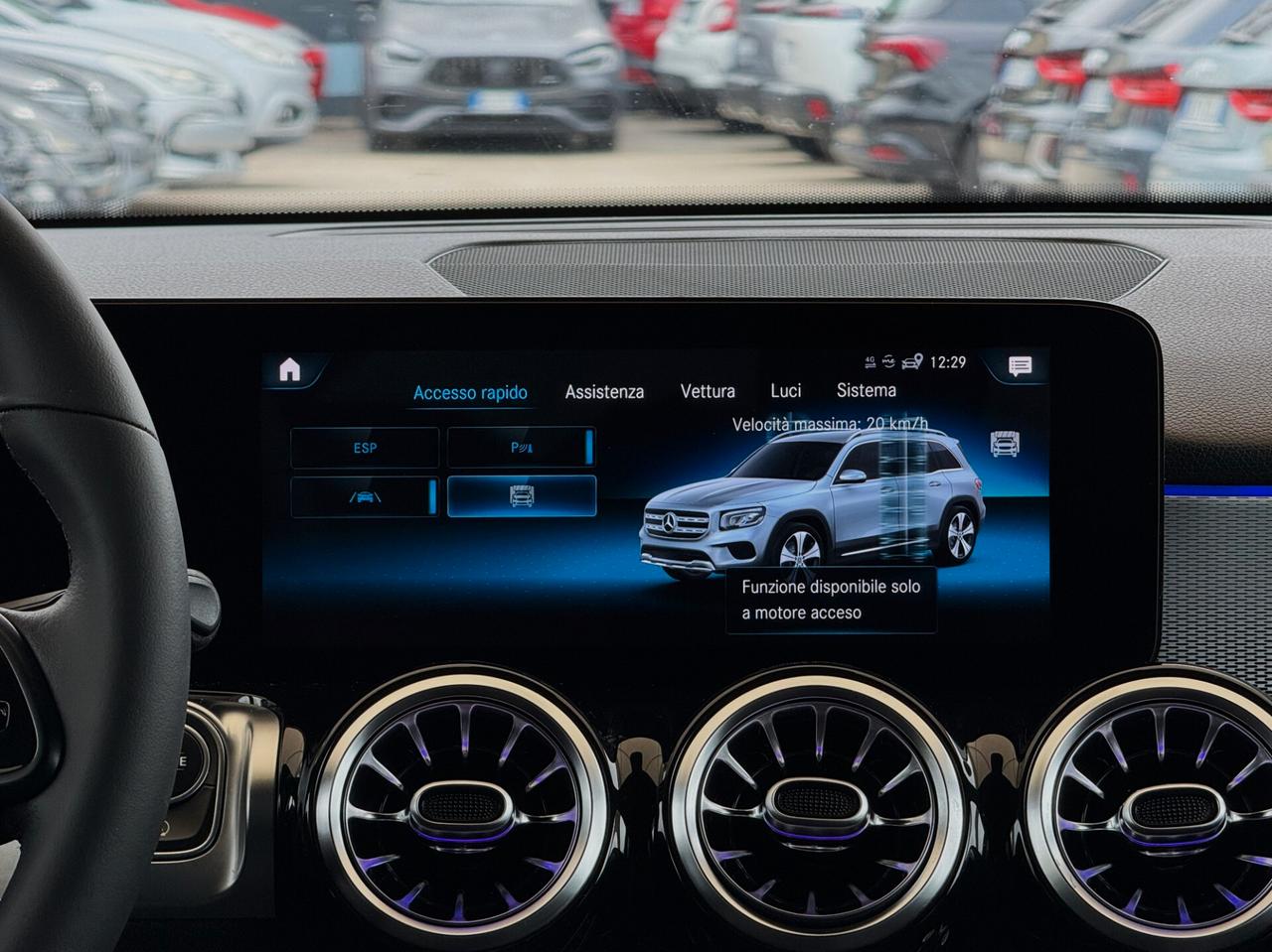 Mercedes-Benz GLB 180 d Sport Plus 7 POSTI PACK LUCI