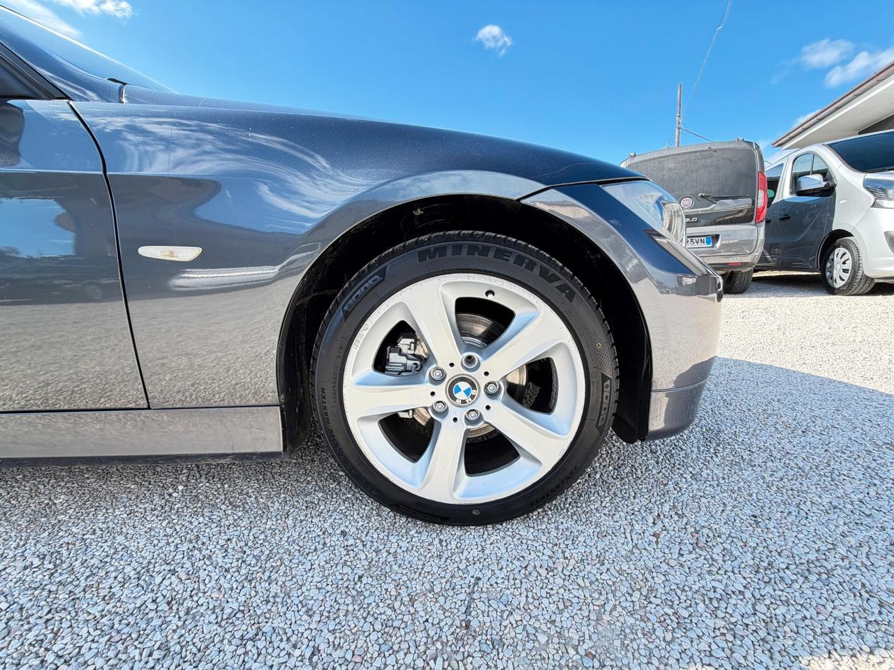 Bmw 320d Touring 163 cv 334.623 km pelle/xenon