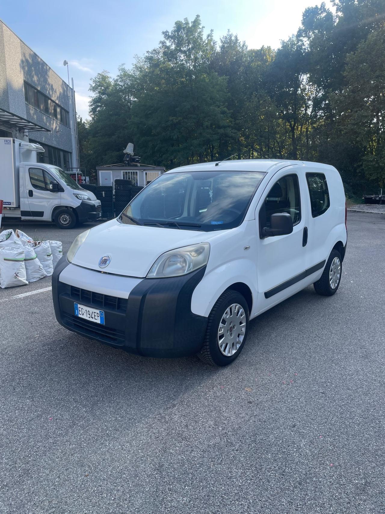 Fiat Fiorino Combi Semivetrato 2011