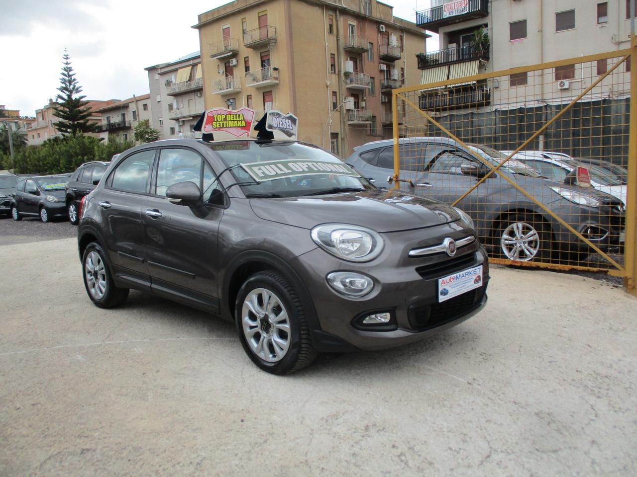 Fiat 500X 1.3 MultiJet OK NEOPATENTATI 2016