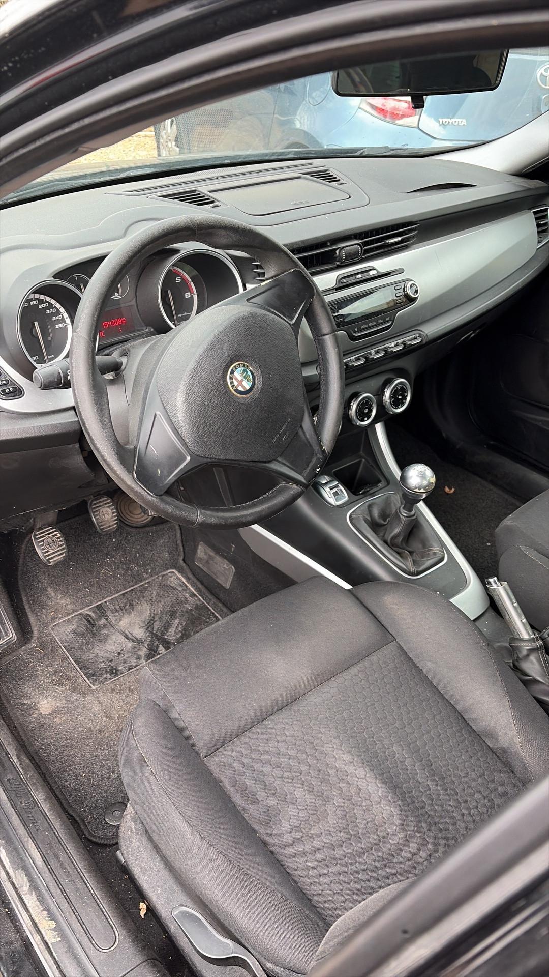 Alfa Romeo Giulietta 1.6 JTDm-2 105 CV Progression