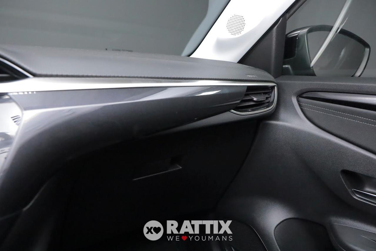 Opel Corsa-e motore elettrico 100kW Elegance