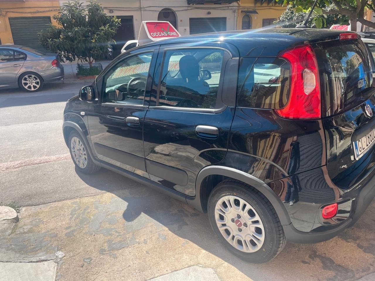 Fiat Panda 1.0 FireFly S&S Hybrid Red