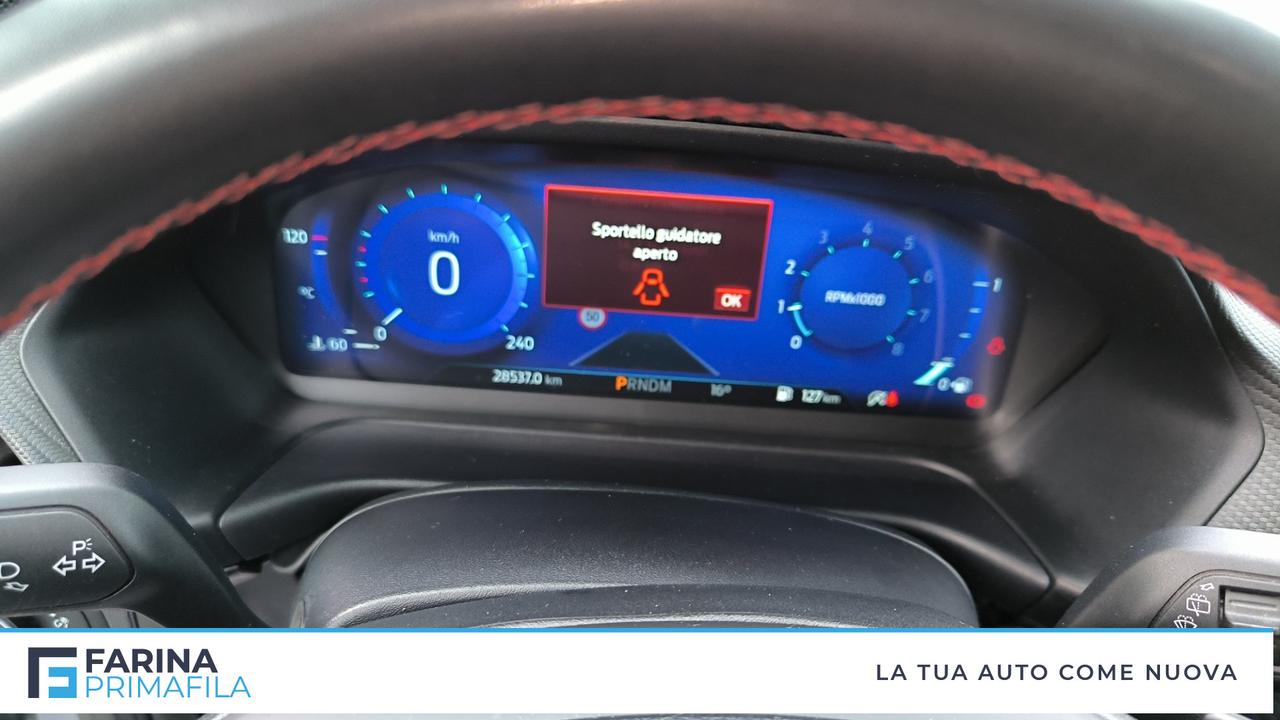 FORD Puma II 2020 - Puma 1.0 ecoboost h ST-Line X s&s 125cv auto