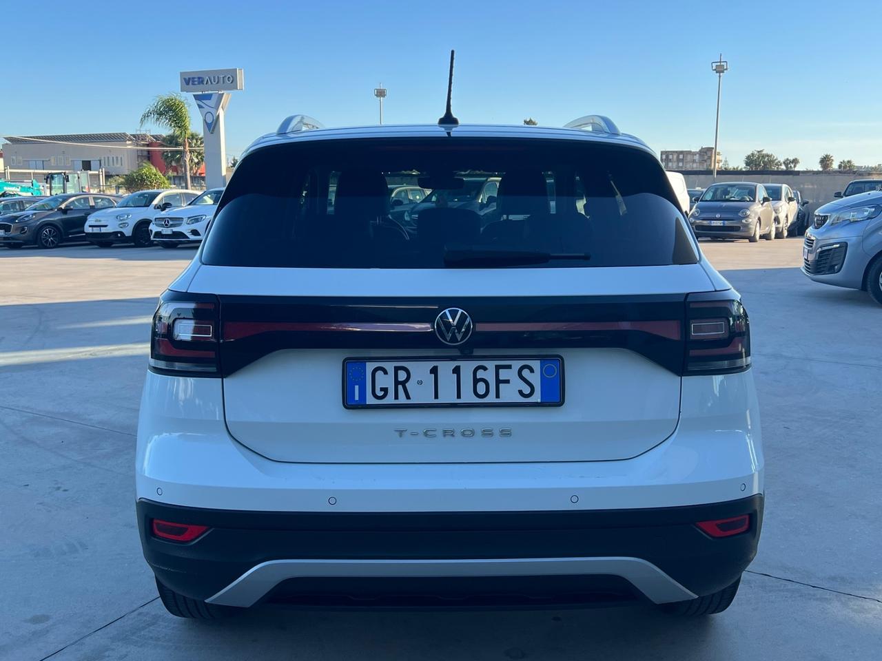 Volkswagen T-Cross 1.0 110CV tsi Advanced dsg