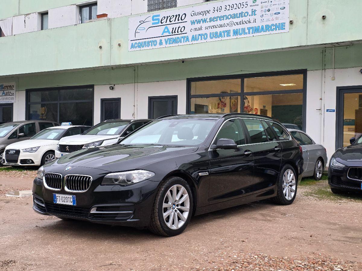 BMW SERIE 5 520D DIESEL 184CV GARANZ 12 MESI