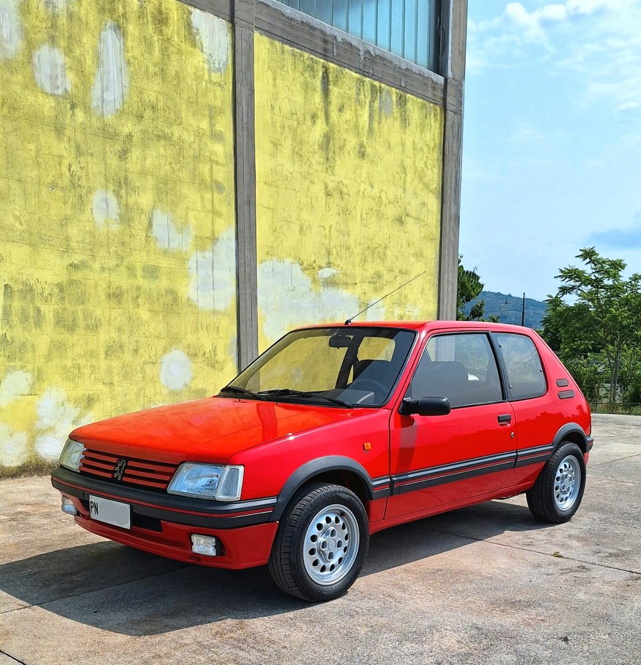 Peugeot 205 GTI 1.6 - RESTAURO TOTALE - ASI
