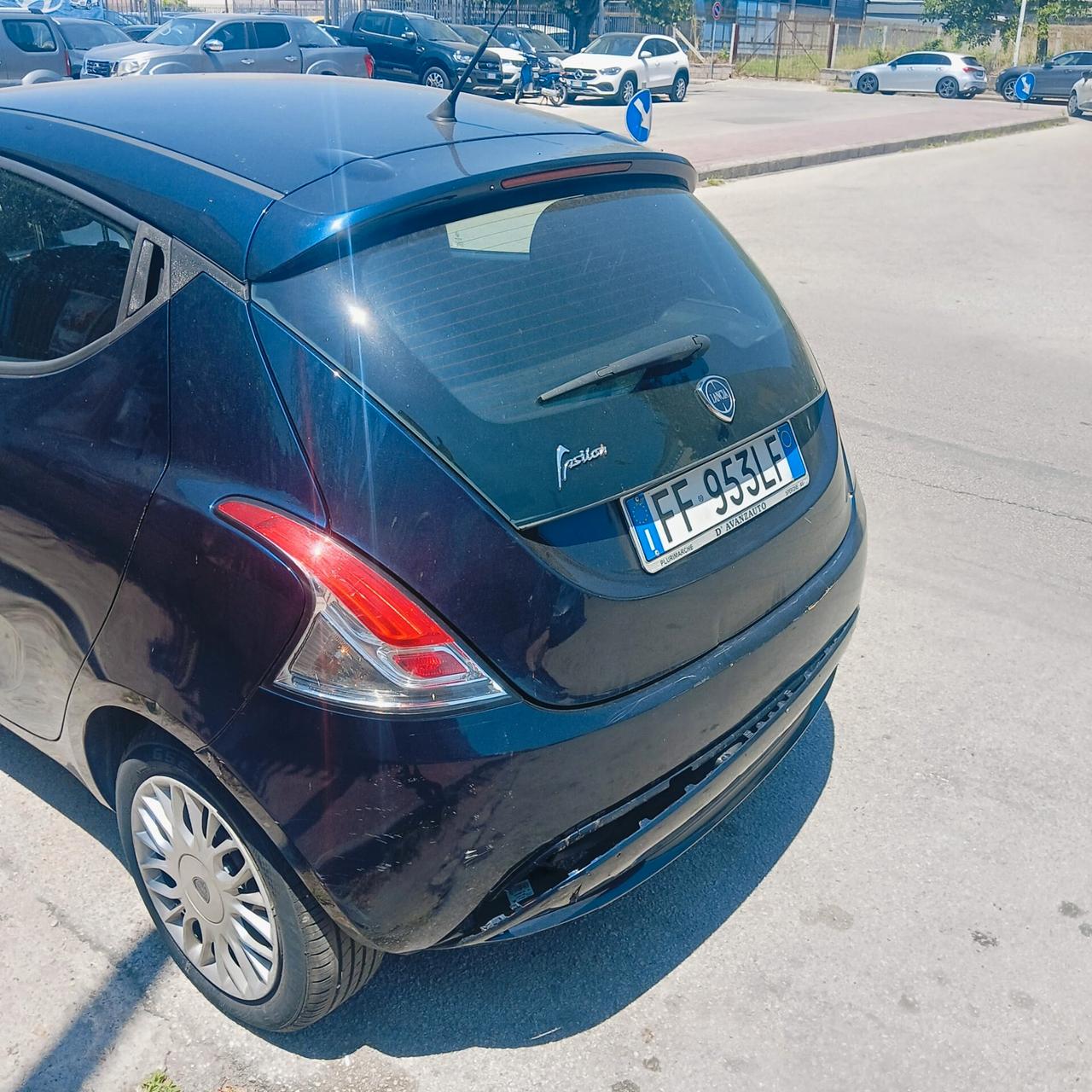Lancia Ypsilon 1.2 69 CV 5 porte GPL Ecochic Gold