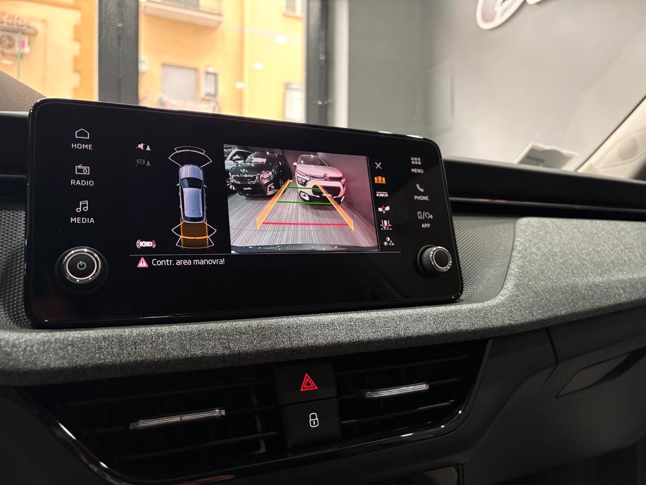 Skoda Kamiq 1.0 TSI 115cv DSG Automatica Black Dots ITALIANA