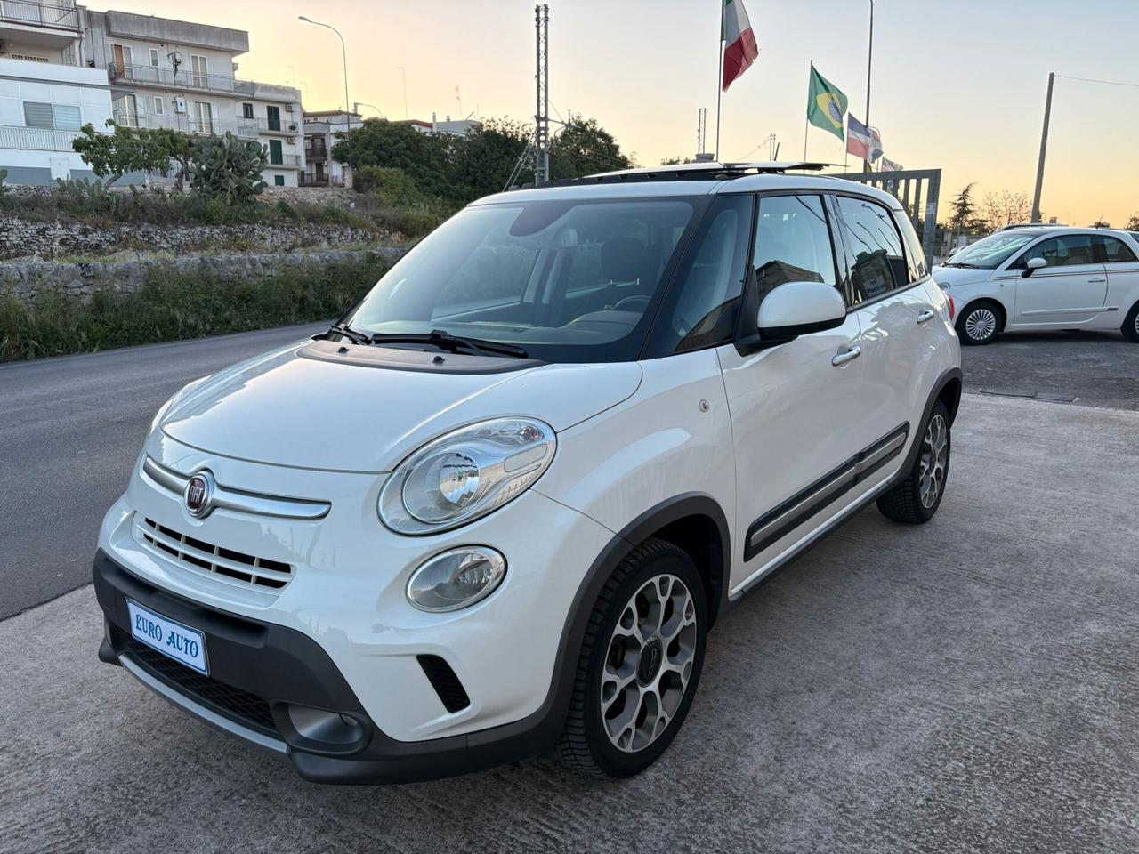 Fiat 500L 1.6 Multijet 105CV Trekking Tetto Apribile e panorama