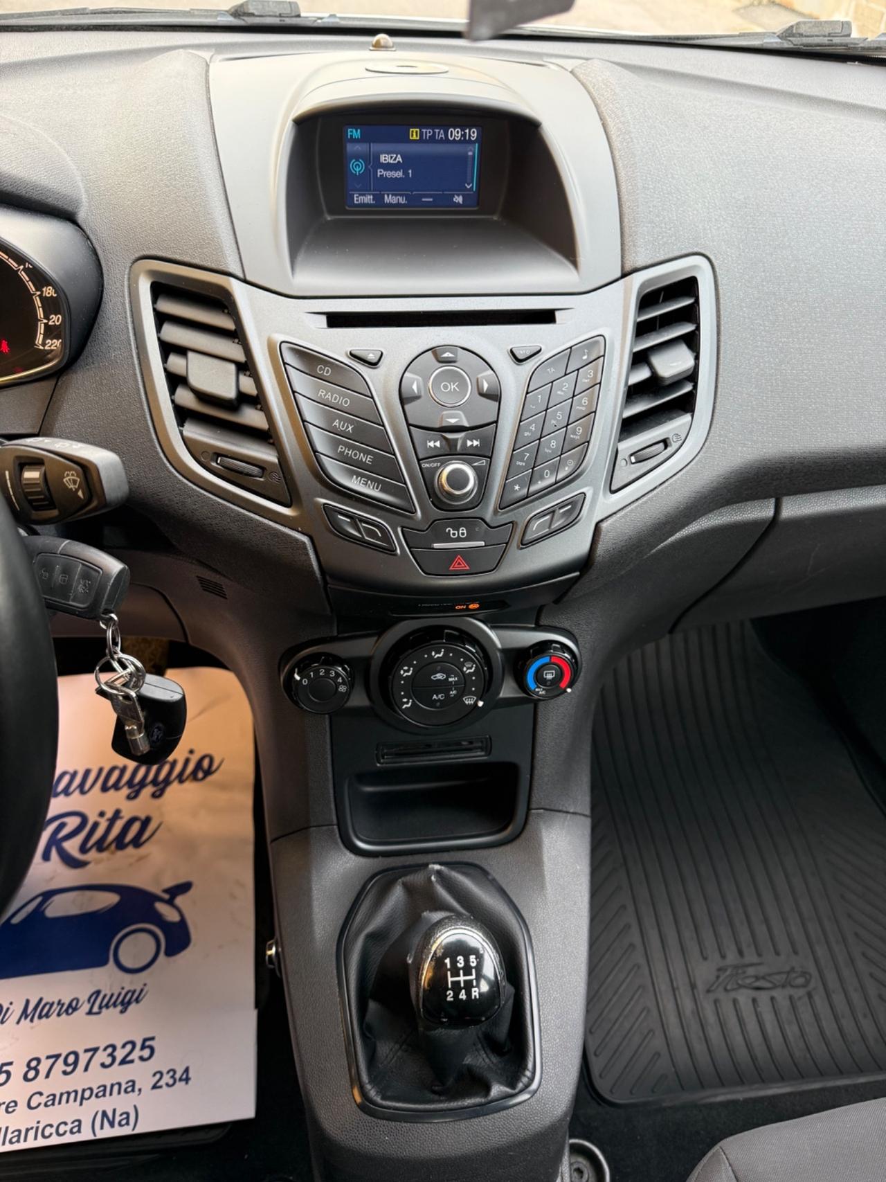 Ford Fiesta 1.5 TDCi 75CV 5 porte Titanium