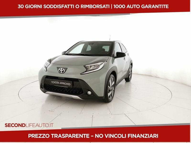 Toyota Aygo X 1.0 Lounge 72cv s-cvt
