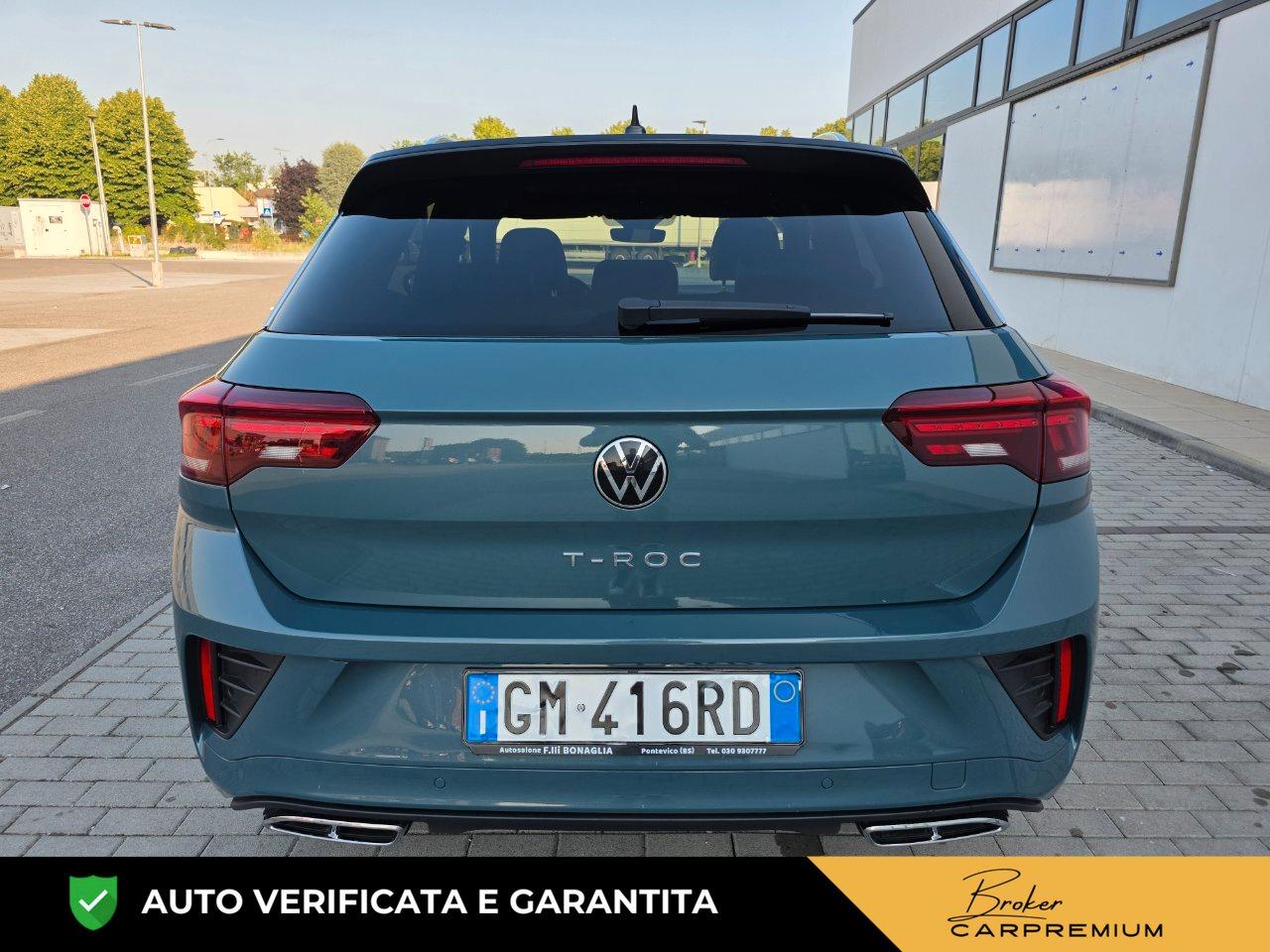 Volkswagen T-Roc 1.5 tsi R-Line dsg