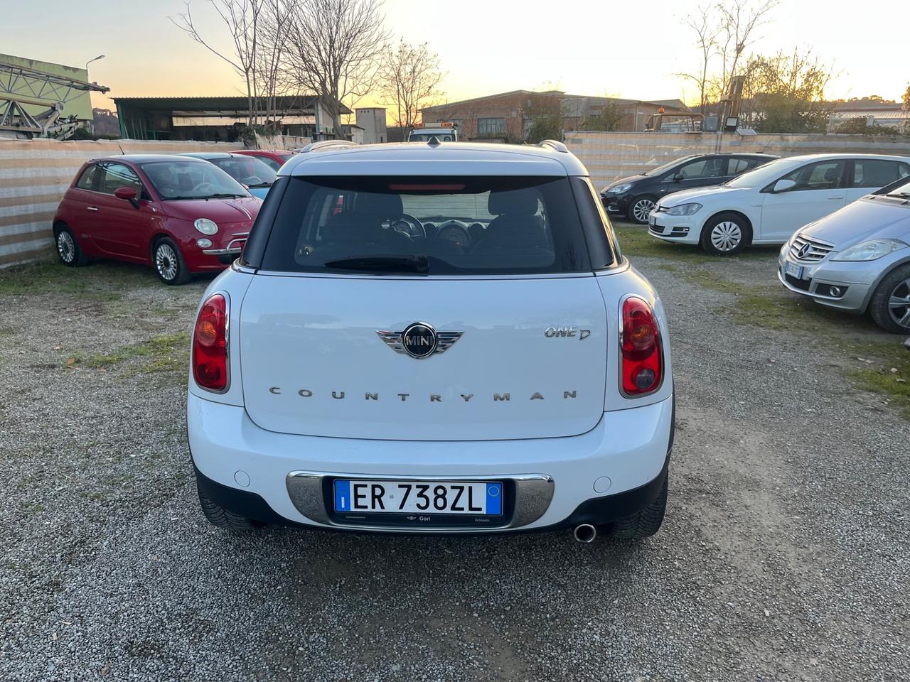Mini One D Countryman 1.6 diesel 2013 163.000 km