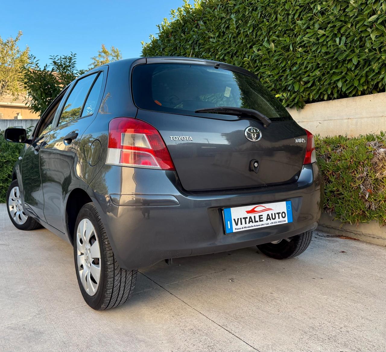 Toyota Yaris 1.3 5 porte Sol