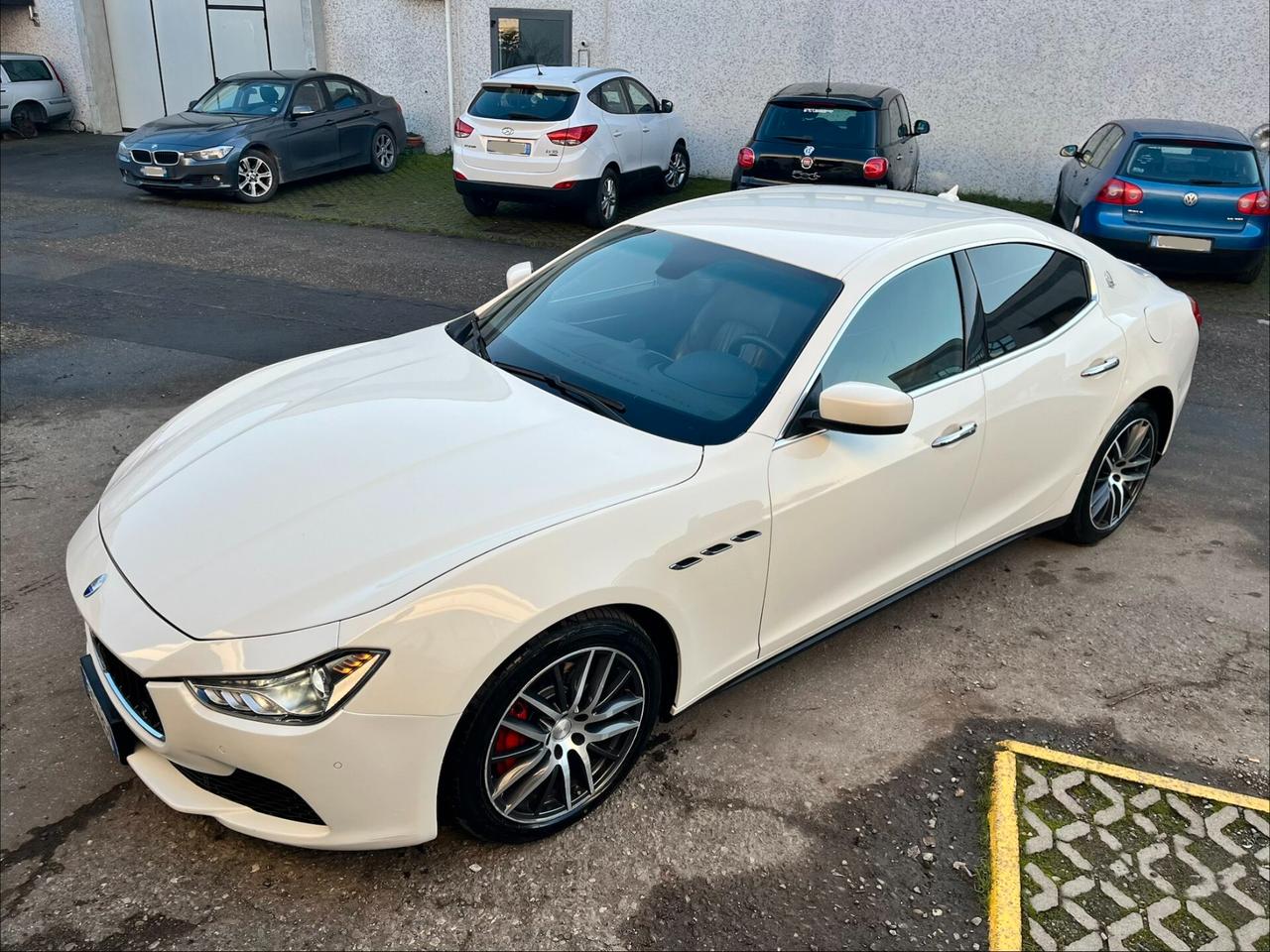 Maserati Ghibli V6 Diesel