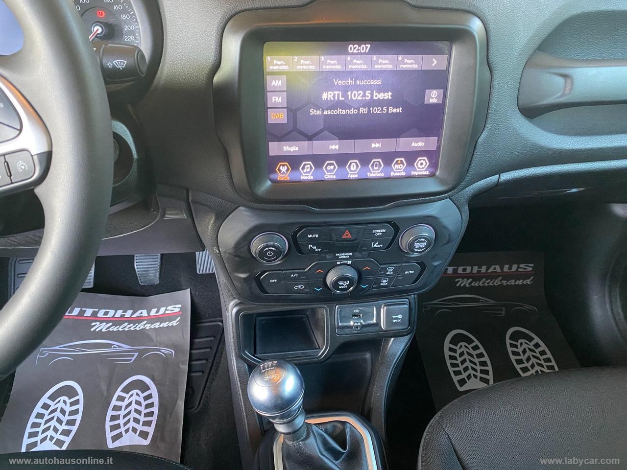 JEEP Renegade 1.6 Mjt 130CV Limited