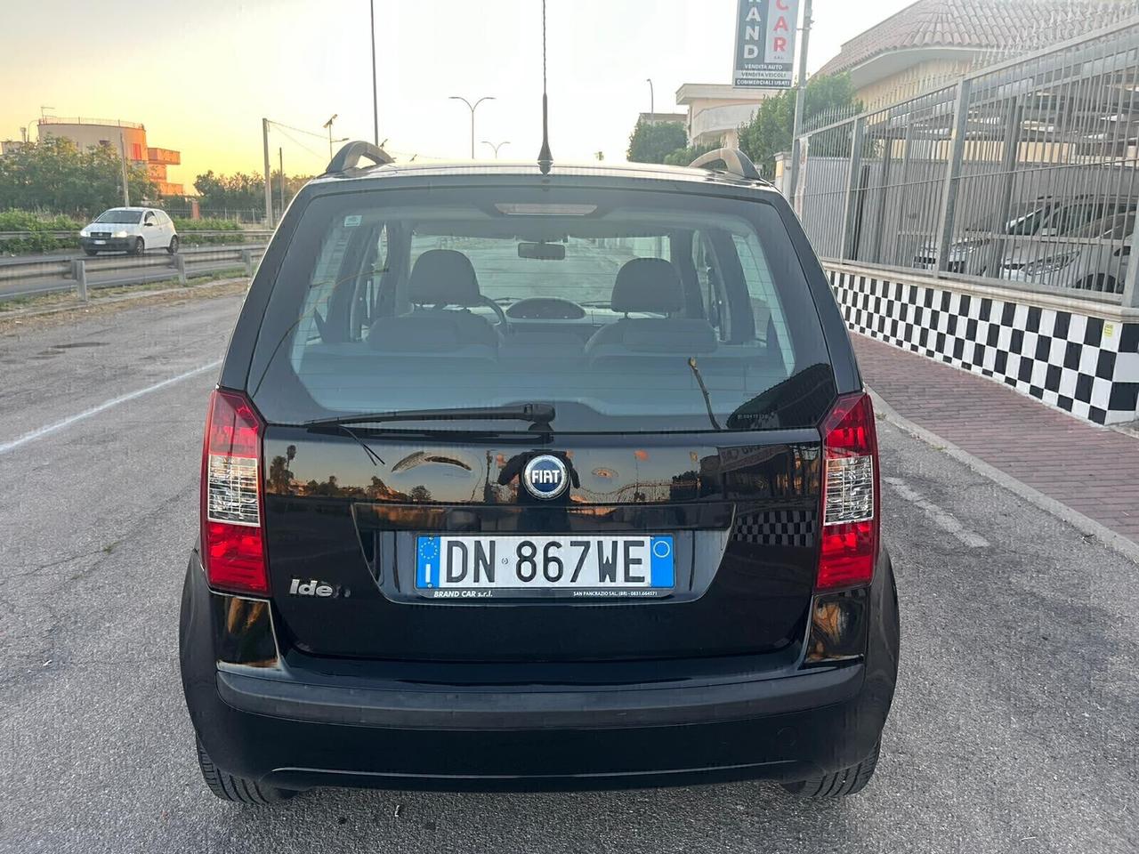 Fiat Idea 1.2 BlackLabel Unipro 2008