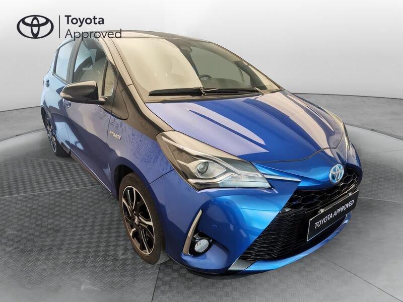 Toyota Yaris 1.5 Hybrid 5p. Trend "Blue Edition"