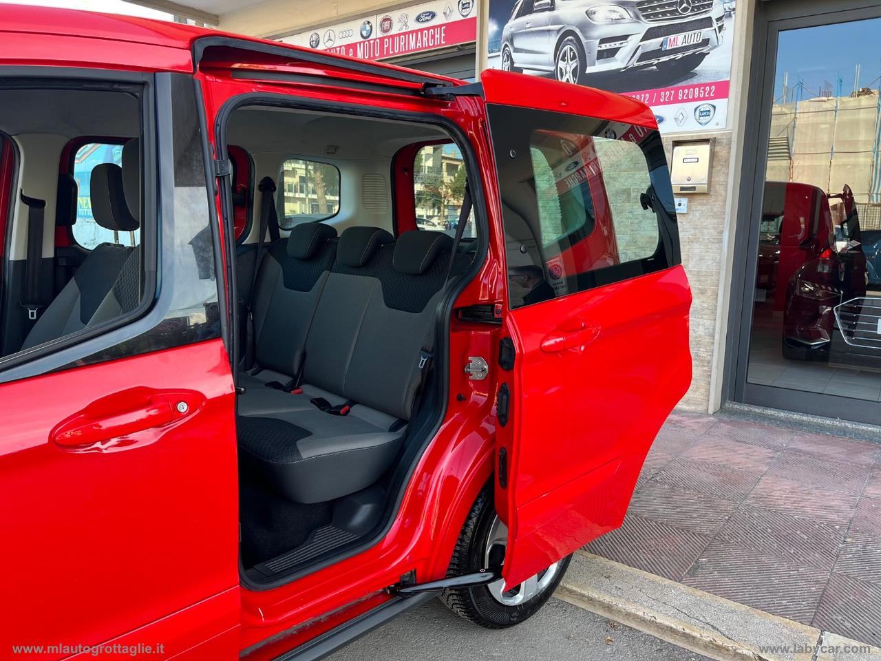 FORD Tourneo Courier 1.5 TDCI 75 CV Sport