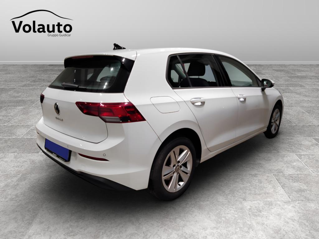 VOLKSWAGEN Golf VIII 2020 - Golf 1.5 tgi Life 130cv dsg