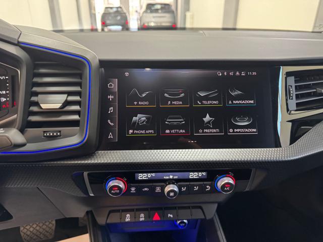 AUDI A1 30 TFSI S tronic Identity Black