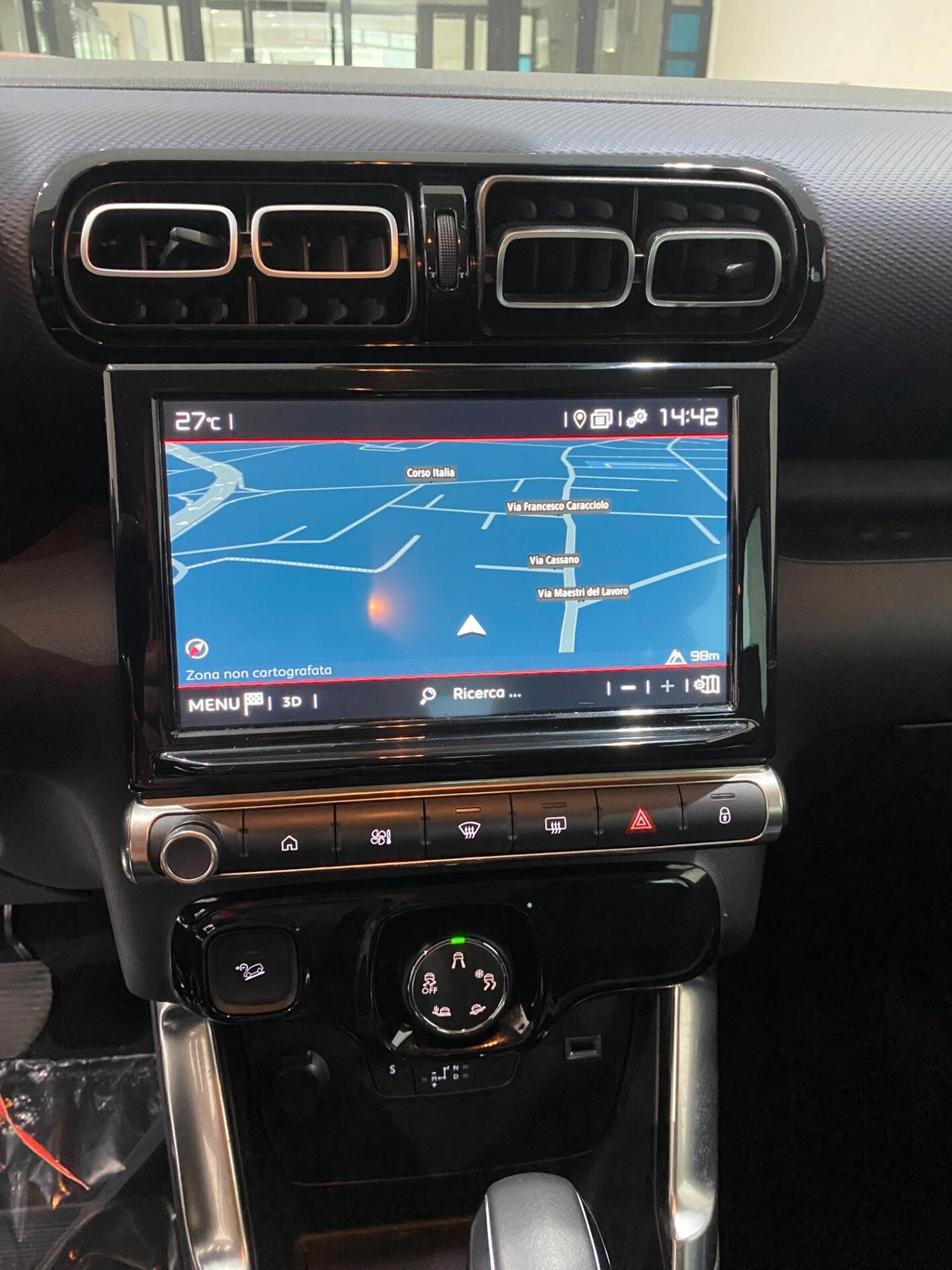 Citroen C3 Aircross C3 Aircross BlueHDi 120 S&S EAT6 Shine Pack