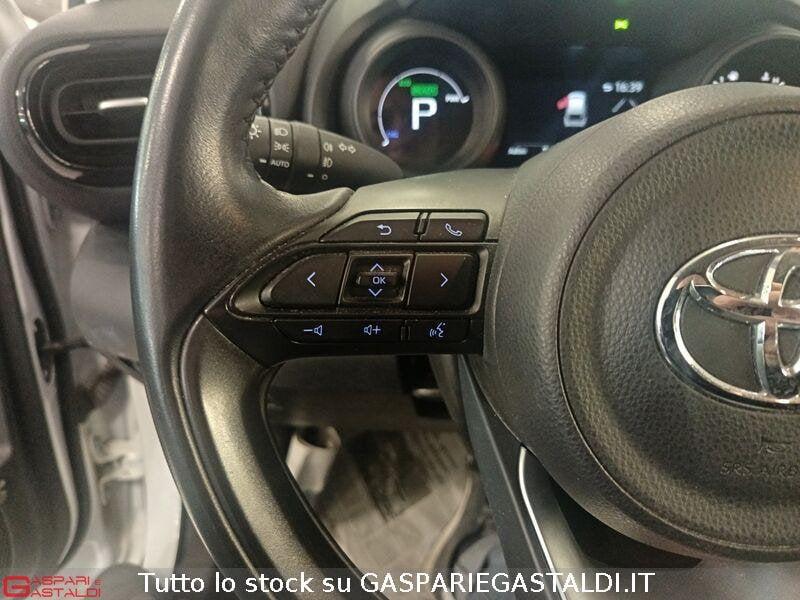 Toyota Yaris Cross Yaris Cross 1.5 Hybrid 5p. E-CVT Active