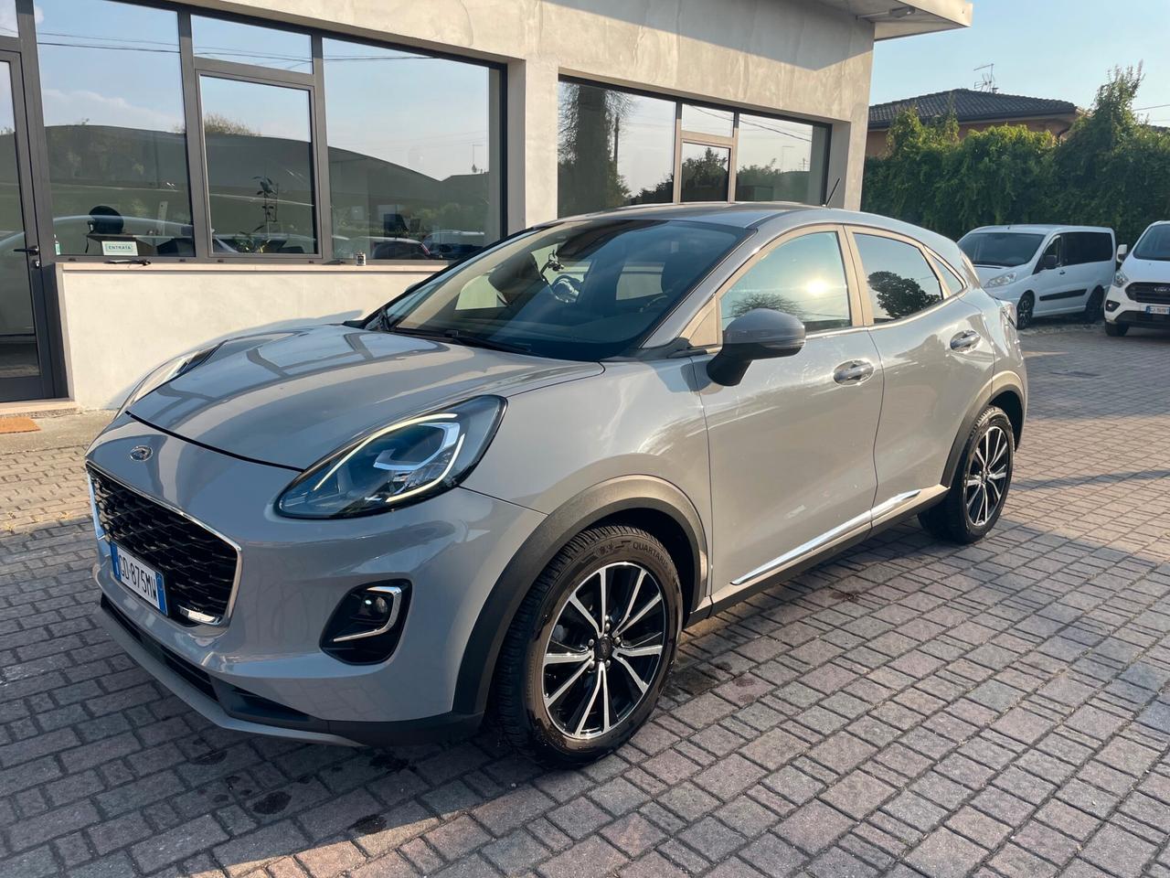 Ford Puma 1.0 EcoBoost Hybrid 125 CV S&S Titanium