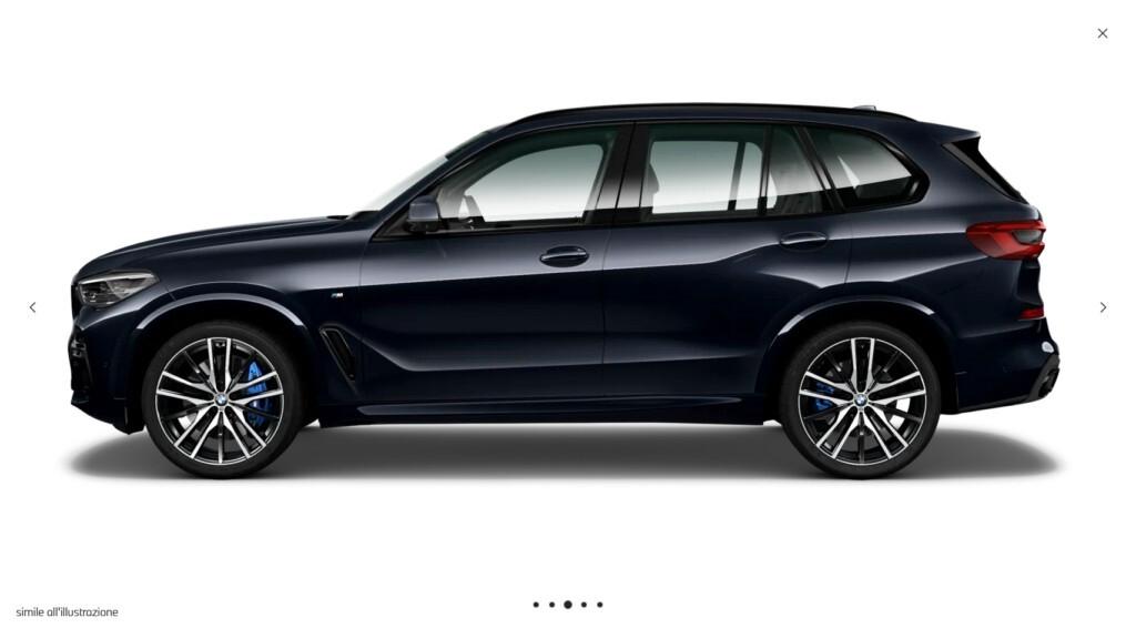 Bmw X5 xDrive30d 48V Msport "IVA ESPOSTA"