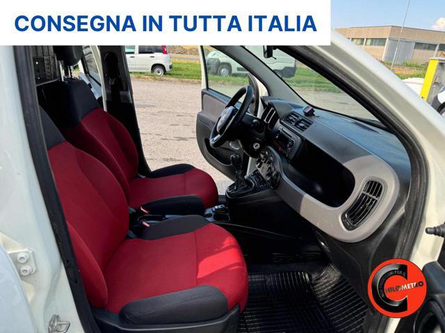 FIAT Panda 1.3 MJT 4x4 VAN ALLESTITA OFFICINA EX ENEL