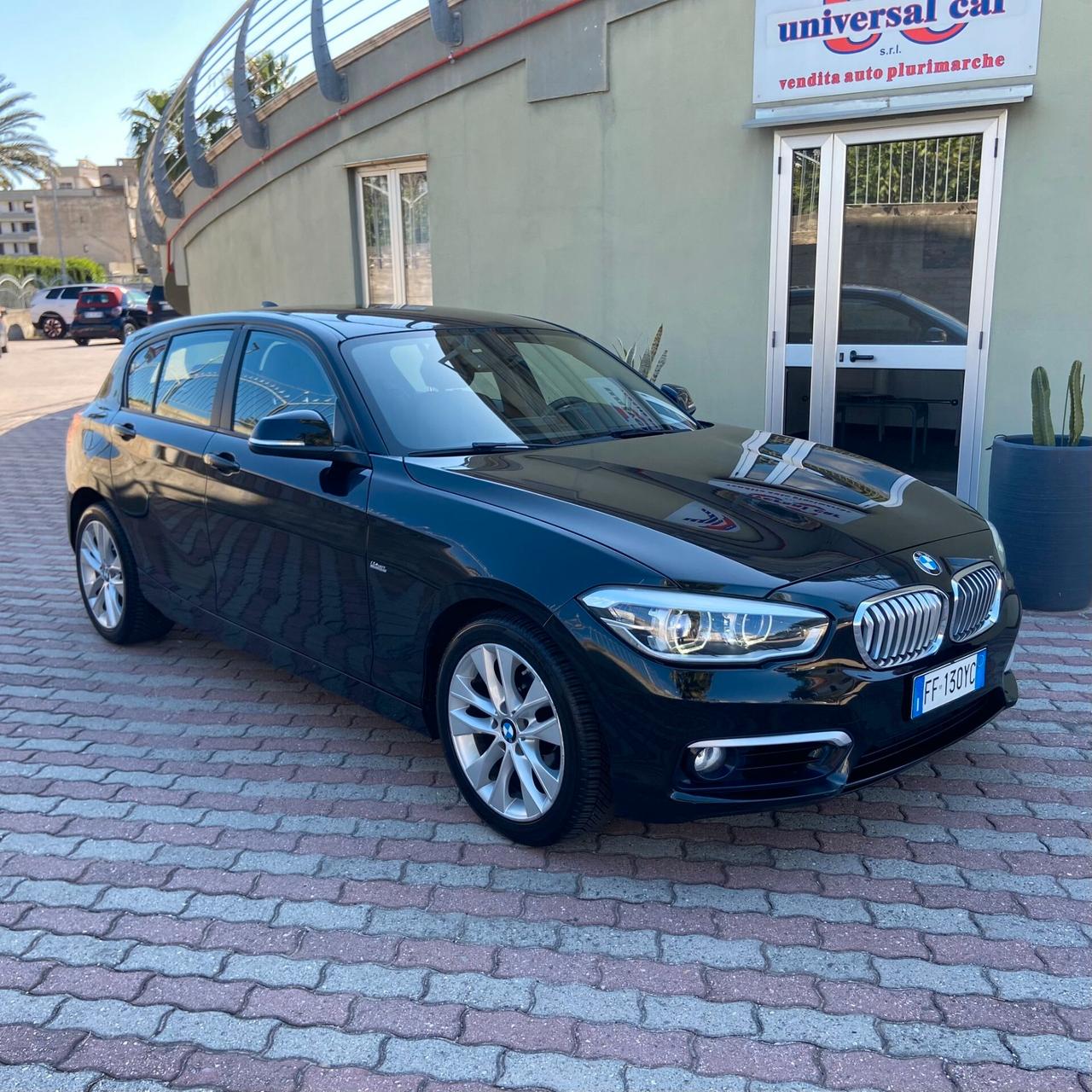 BMW Serie1 (F20) 118D 150cv Urban Automatico