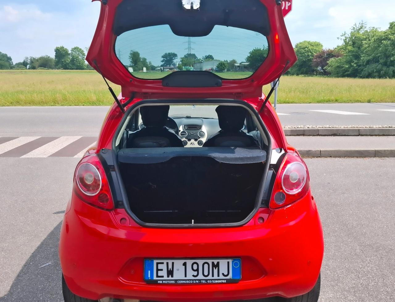 Ford Ka Ka+ 1.2 8V 69CV Titanium