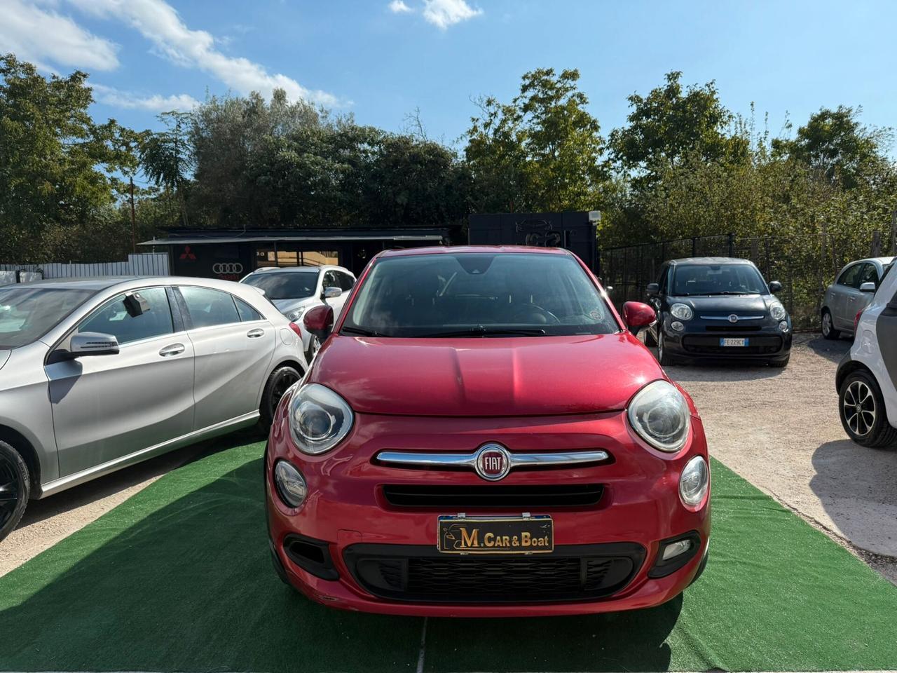 Fiat 500X 2015