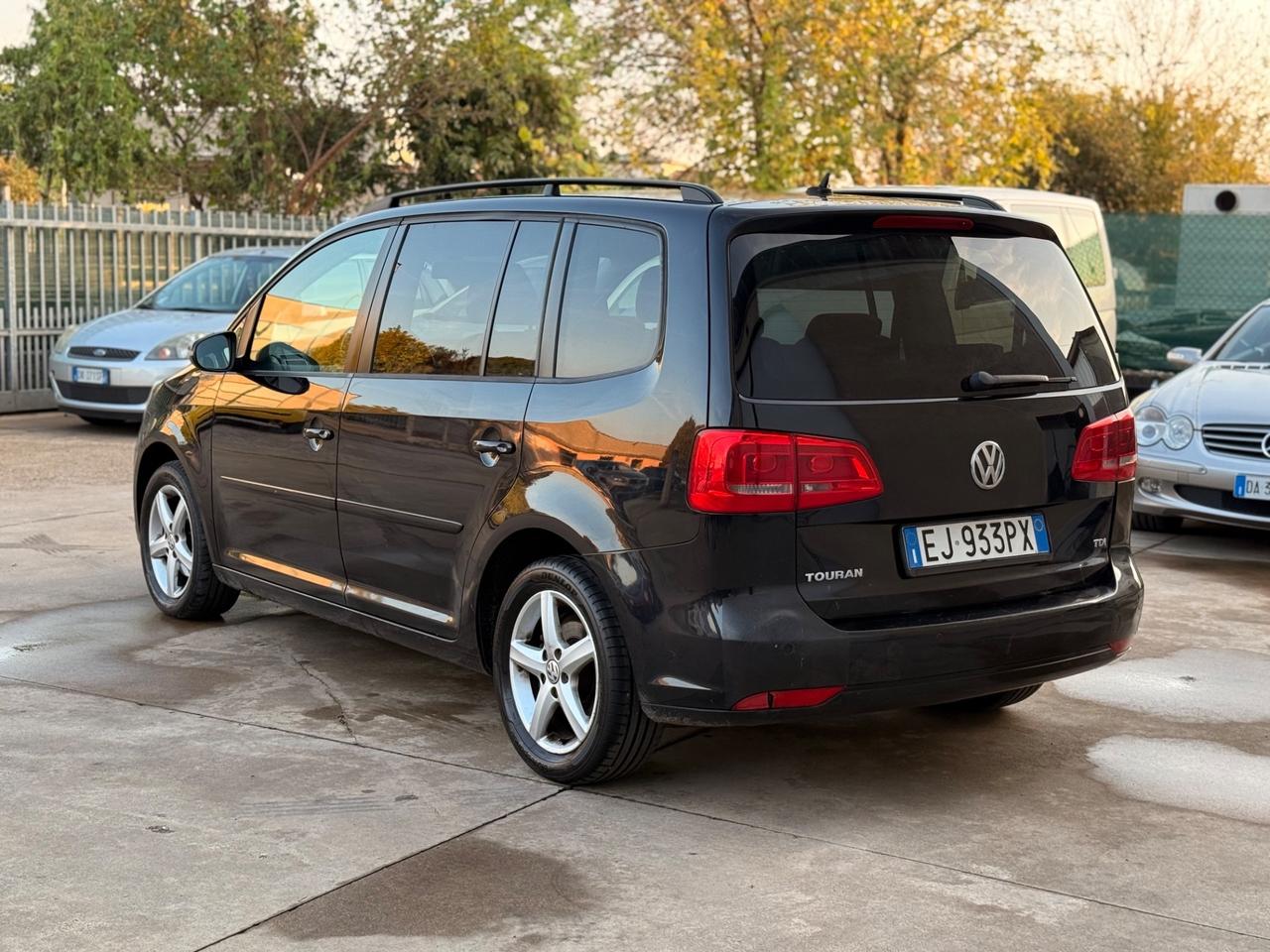 Volkswagen Touran 1.6 TDI Comfortline