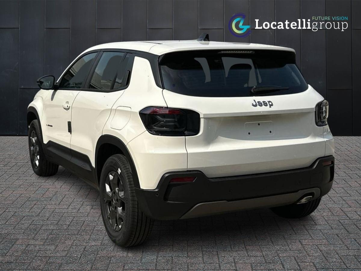 JEEP Avenger E-Hybrid Avenger Longitude 1.2 110cv Dct Mhev