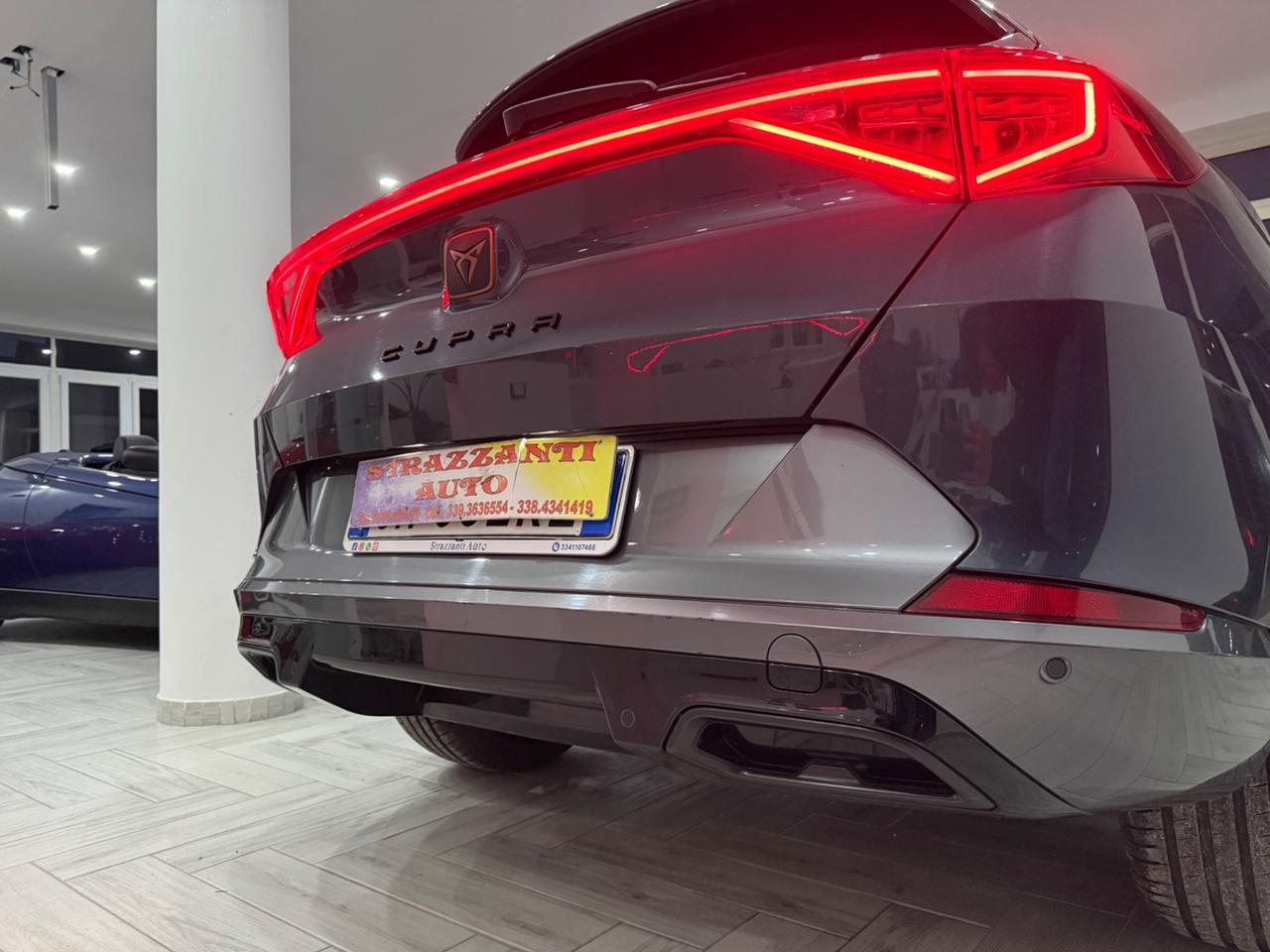 Cupra Formentor TSI 150cv DSG+BLACK EDITION/AMBIENT2023