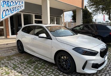 Bmw 118i M Sport Pro full optional, tetto panoramico, sedili a guscio alcantara, head up, tagliandi bmw