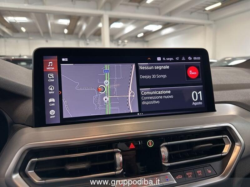 BMW X4 G02 2021 xdrive20d mhev 48V Msport auto