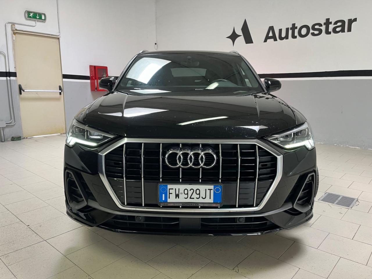 Audi Q3 35 TDI S tronic line edition