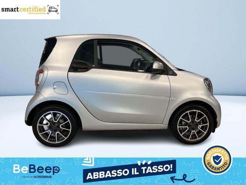 smart fortwo EQ MATTRUNNER 22KW