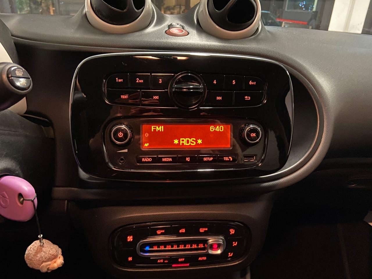 Smart ForFour II - ForFour 1.0 twinamic Passion