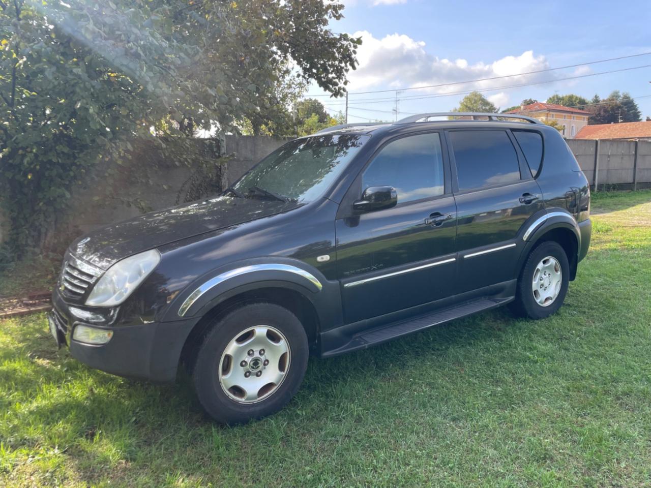 Ssangyong REXTON II 2.7 XDi TOD Plus 1