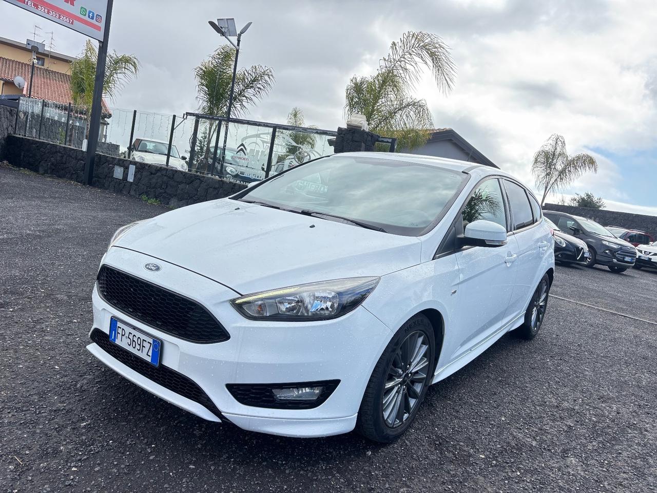 Ford Focus 1.5 TDCi 120 CV Start&Stop ST Line