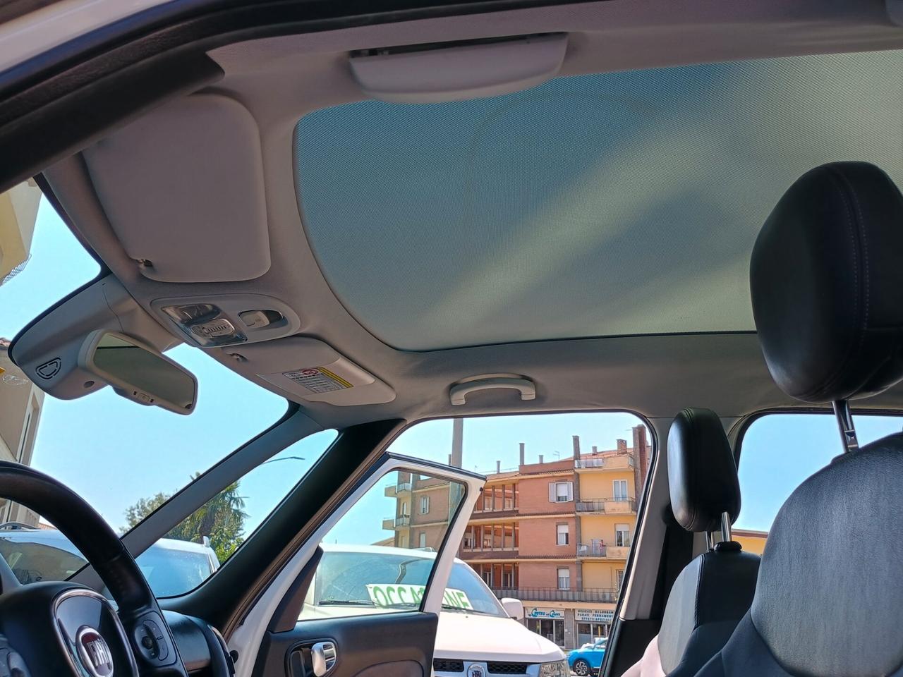 Fiat 500L 1.3 Multijet 85 CV Panoramic Edition Bianco Gelato