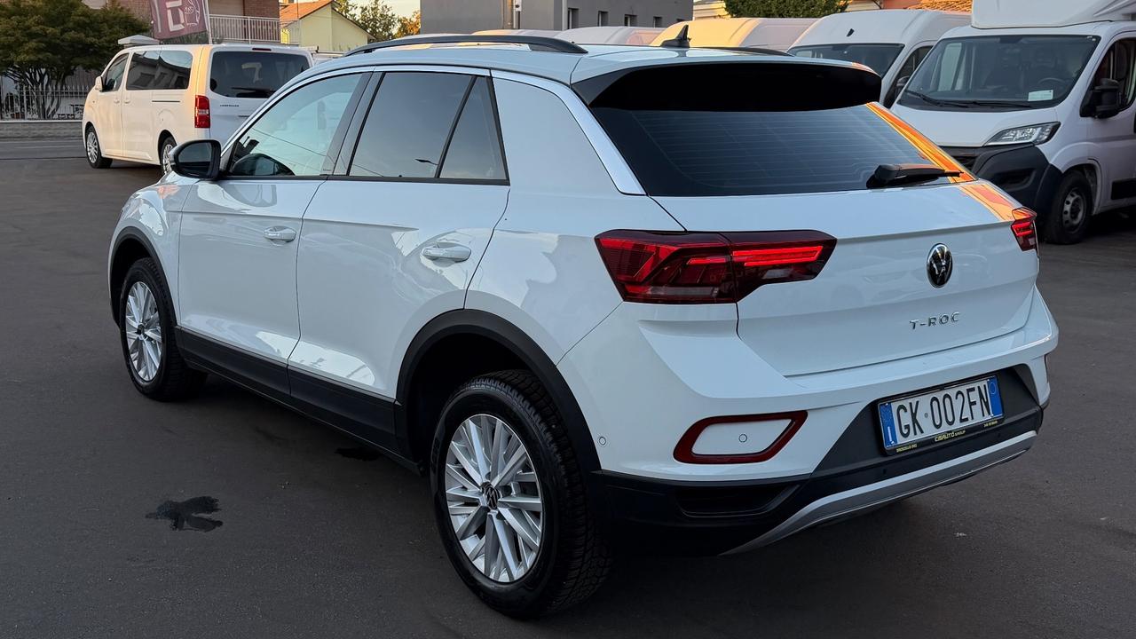 VOLKSWAGEN T-ROC 2.0 TDI SCR DSG LIFE 150CV - FULL LED, VIRTUAL COCKPIT, CARPLAY