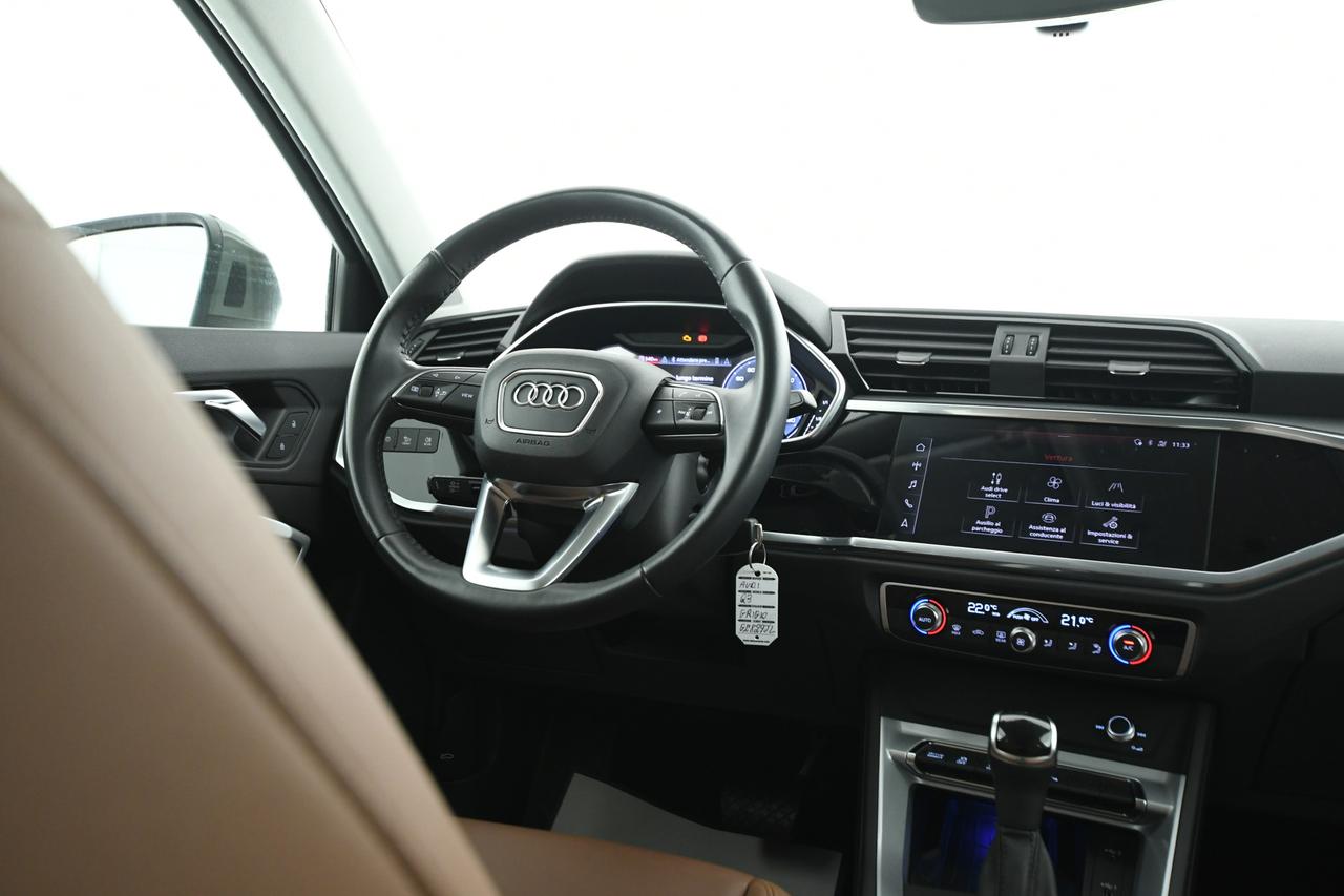 AUDI Q3 40 2.0 tdi Business quattro 190cv ACC+CAMERA+B&O+PELLE