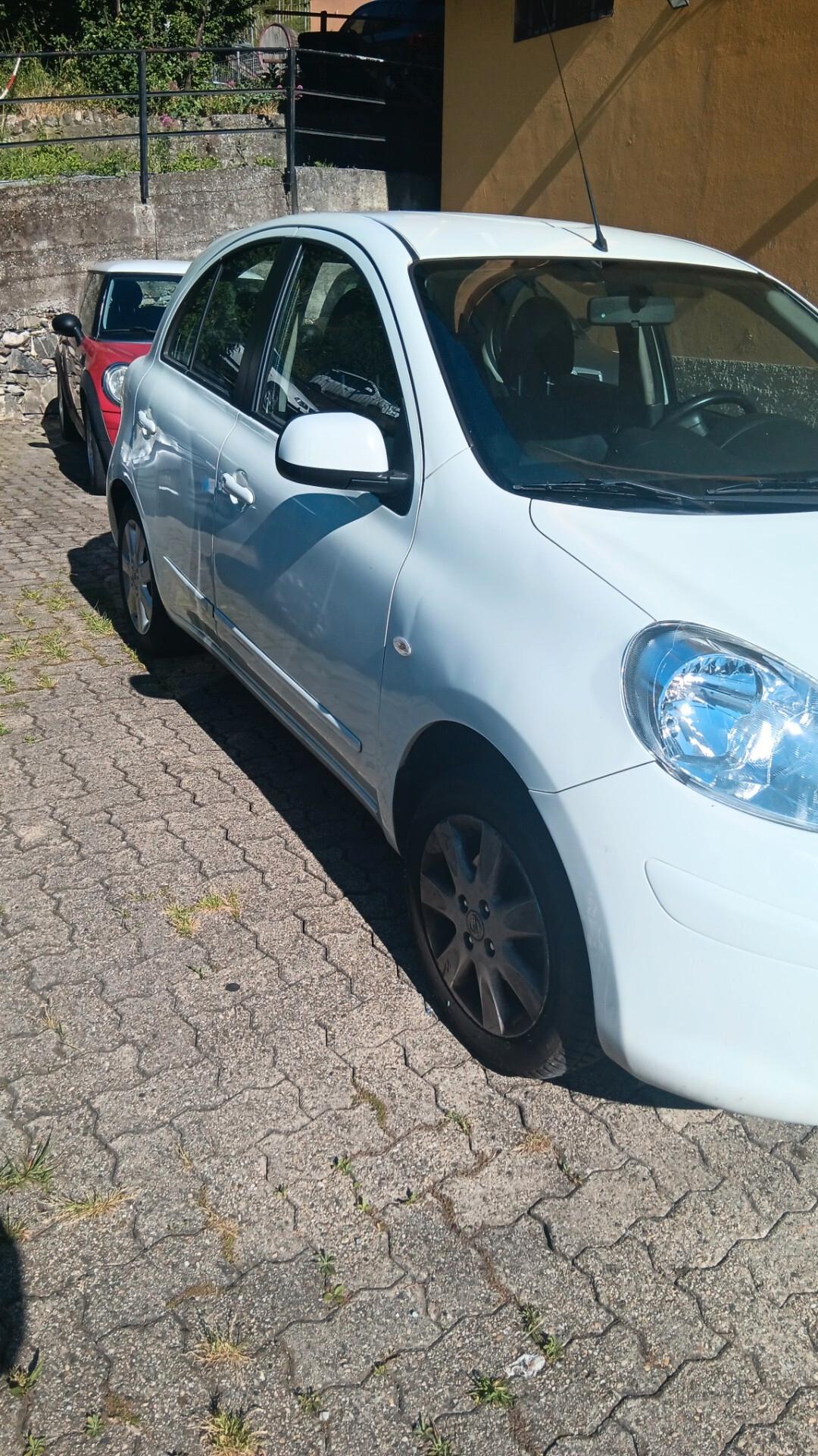 Nissan Micra 1.2 12V 5 porte Tekna