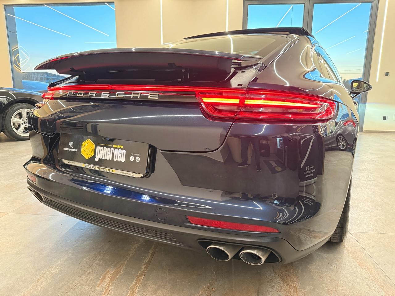 Porsche Panamera 4.0 4S Diesel Tetto Iperfull